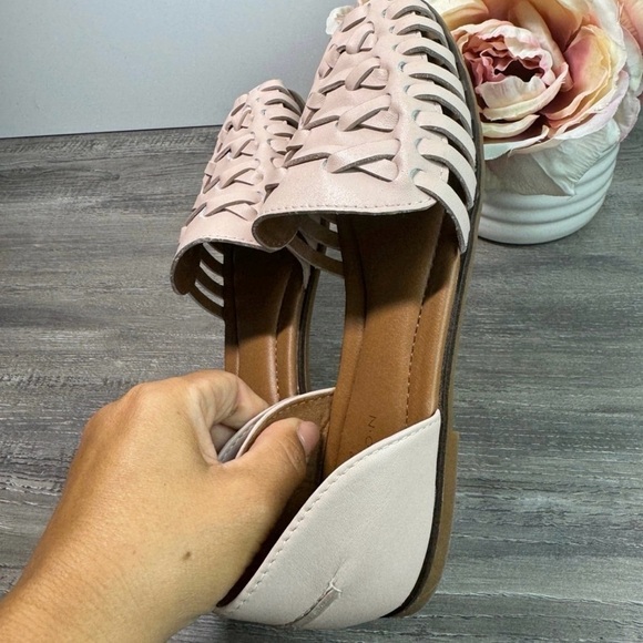 Caslon D’Orsay fisherman light pink women’s shoes size 7 IMMACULATE - Picture 4 of 6